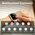 thumbnail image 5 of 2026 NEW 1.91''HD Screen Smart Watch Compatible with Android and iPhone,Answer/Make Calls/100 Sports Modes/Message Reminder,IP68 Waterproof Fitness Tracker for Men Women, Gifts, 5 of 5