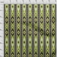 thumbnail image 3 of oneOone Coton Rayé & Tissu Imprimé Géométrique Ikat 1 Yard 56 Inch Wide, 3 of 4