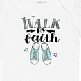 thumbnail image 4 of Inktastic Walk by Faith Quote Boys or Girls Baby Bodysuit, 4 of 5
