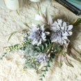thumbnail image 3 of Decoración del hogar Flores artificiales-Blanco Azul, 3 of 4
