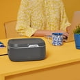 thumbnail image 2 of Crock-Pot 28-Ounce Mini Electric Heated Lunch Box, Portable Food Warmer, Perfect for Travel, Car, On-the-Go, Keeps Food Warm, Spi, 2 of 8
