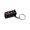 Black red, variant on Small Desktop Engine Keyring Hand Cranked Perfect for Automotive Fans