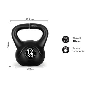 Kettlebell 12 kg – Basko Fitness