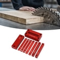 thumbnail image 3 of Aluminum Alloy Setup Bars, Corrosion Resistant 9 Sizes Height Gauge Set Easy  Multifunctional  for Woodwork Measurement, 3 of 7