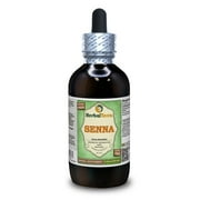 Senna Dry Pods KETO Friendly Alcohol-Free Absolutely Natural Expertly Extracted by Trusted HerbalTerra Brand Liquid Extract. Proudly made in USA. Glycerite 4 Fl.Oz