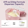 thumbnail image 2 of Dispensador de leche en polvo NCVI Baby Formula On The Go Pink, 2 of 9