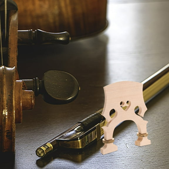 NIYANGLE Cello Blocks Beige 1Pcs 3/4 Size