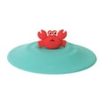 thumbnail image 1 of Gourmet Art Crab Silicone Food Grade Magic Cup Cap, Drink Cup Lids. ideal for Mugs, Cups and Glass., 1 of 1