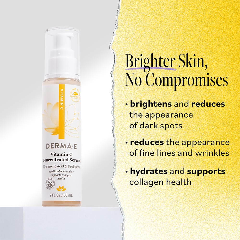 (Pack Of 3) Derma E Serum Concentrated Vitamin C 1 Fl Oz