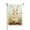 Color 10, variant on Welcome Bunny Garden Flag With Flowers And Polka Dot Background For Home Outdoor Garden Yard Decor 12x18 Inch