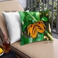 thumbnail image 1 of Ahgly Company Insects Butterfly Outdoor Throw Pillow, 18 inch by 18 inch, 1 of 6