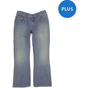 Levi Strauss Signature - Girl's Plus Mid-Rise Bootcut Jeans