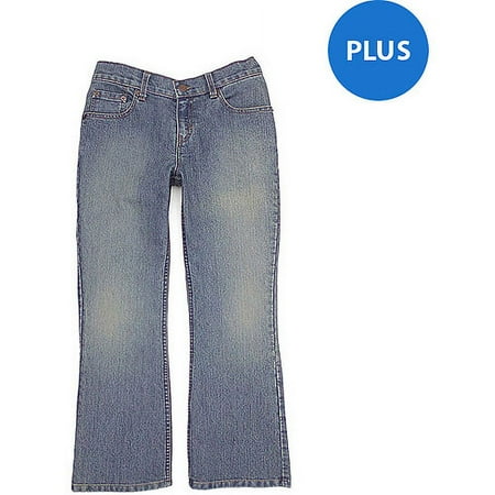 Levi Strauss Signature - Girl's Plus Mid-Rise Bootcut Jeans