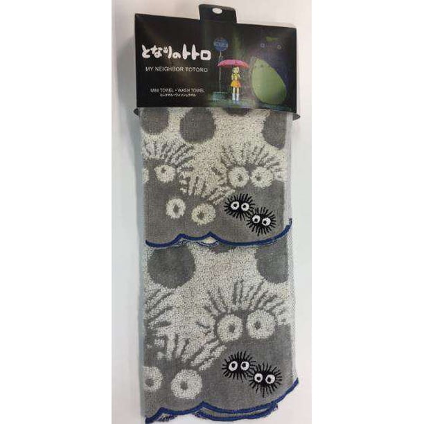 Download Studio Ghibli My Neighbor Totoro Dust Bunnies Towels 2 Piece Set Walmart Com Walmart Com