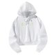 thumbnail image 5 of Sudadera con capucha larga del top del jersey de la manga del activewear de de las mujeres para el funcionamiento diario L, 5 of 8