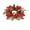C, variant on Fall Maple Leaves Wreath Halloween Door Decoration For Thanksgiving Christmas Home Indoor Outdoor