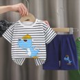 thumbnail image 2 of Toddler Boys Clothes Baby Boy Outfit Sets Baby Boy Summer Clothes 12 18 24 Month 3T 4T 5T Toddler Boy Outfits Dinosuar Set, 2 of 4