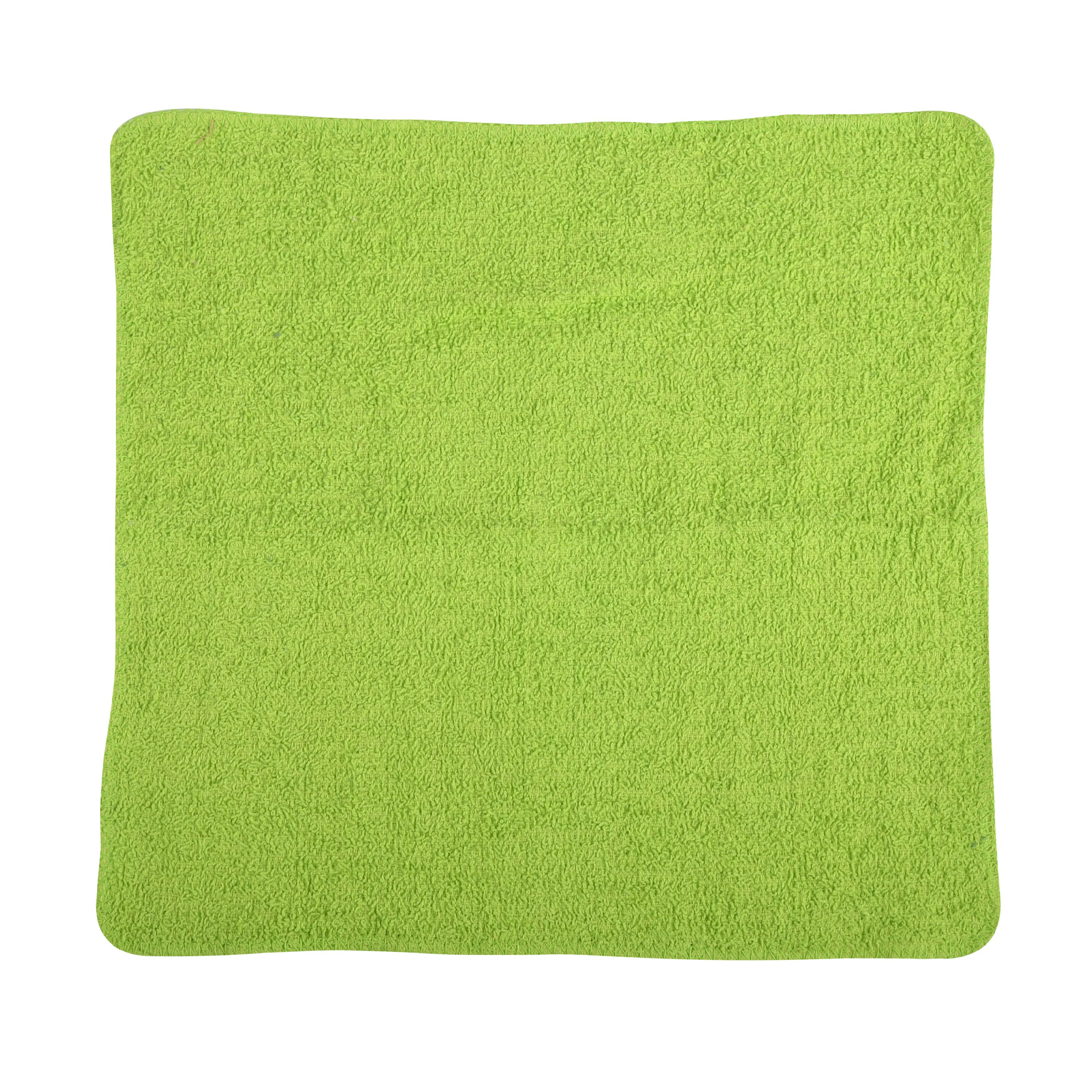 Mainstays Cotton Washcloth Collection, 18-Pack, Primary