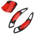 thumbnail image 3 of Steering Wheel Shifter Paddle Extension, Comfortable Touch Steering Wheel Shift Paddle  for Spirior   Red,Black, 3 of 7