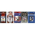 thumbnail image 1 of C&I Collectables NYR516TS NHL New York Rangers 5 Ensembles de Cartes à Collectionner sous Licence Différentes, 1 of 1