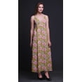 thumbnail image 3 of Bimba Robe Longue Maxi Bohème à Bretelles Sans Manches Imprimée Florale pour Femme-Xxx-Grand, 3 of 6
