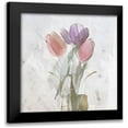 thumbnail image 1 of Sommers, Mindy 20x20 Black Modern Framed Museum Art Print Titled - Pillow Talk I, 1 of 5