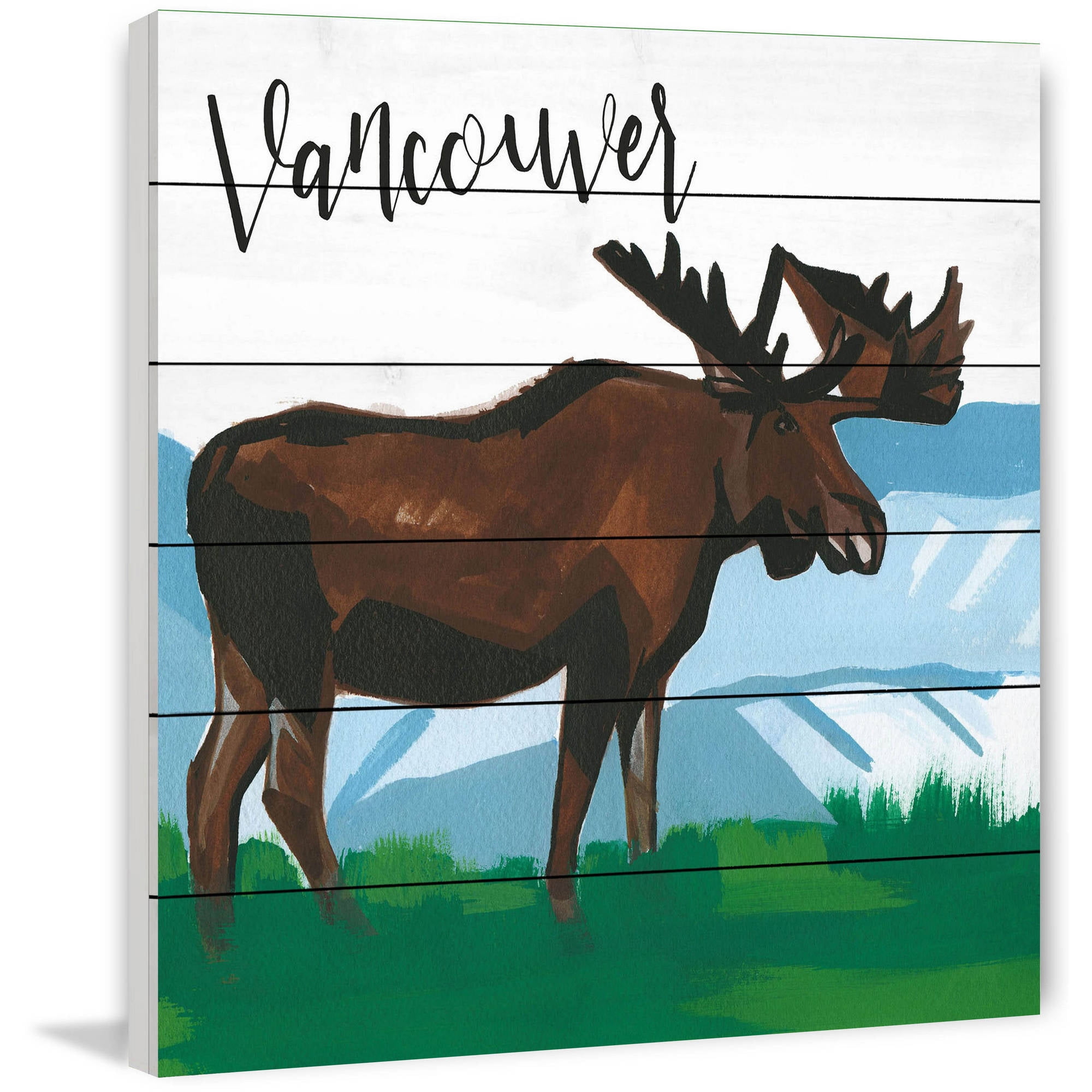 Marmont Hill Print Animals Art Prints, by Molly Rosner