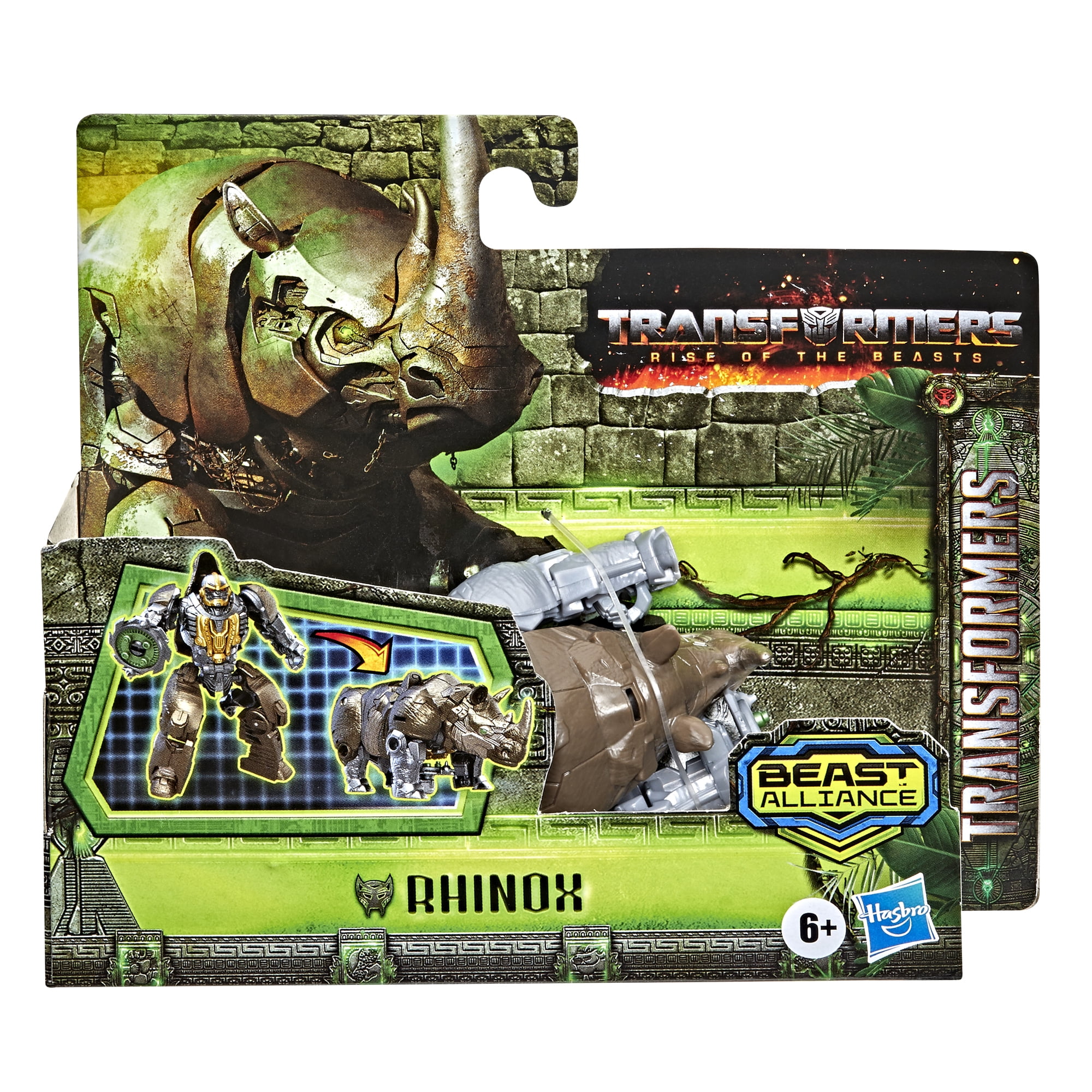 Transformers Rise of the Beasts Battle Changers Action Figure, 4.5-inch, Plastic, Brown