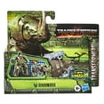 thumbnail image 3 of Transformers Rise of the Beasts Battle Changers Action Figure, 4.5-inch, Plastic, Brown, 3 of 9