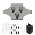 thumbnail image 1 of Portable Folding Soccer Goal Net - Improve Shots Accuracy, 1 of 6
