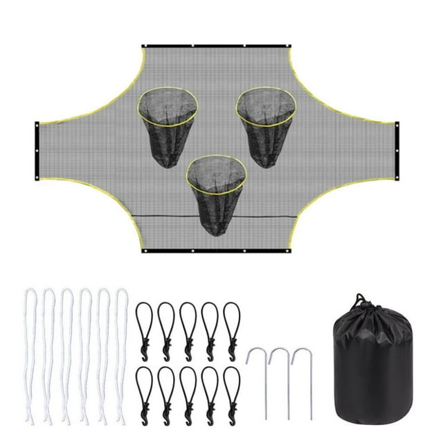 Portable Folding Soccer Goal Net - Improve Shots Accuracy