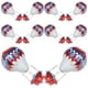 thumbnail image 4 of 10 globos aerostáticos de aluminio con forma de globo para decorar cumpleaños, bodas, fiestas y celebraciones navideñas en interiores y exteriores, 4 of 8