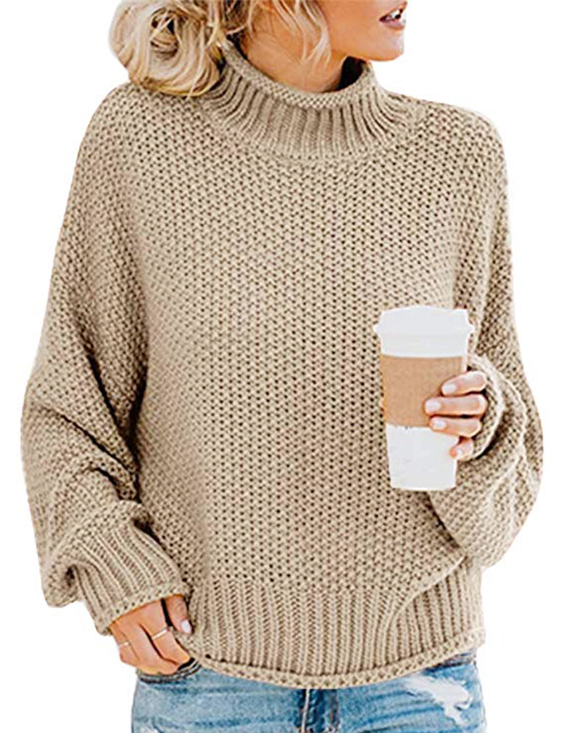 PrettyGuide Womens Sweater Oversized 