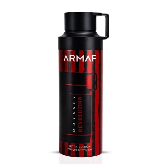 Odyssey Revolution Ultra Deodorant Spray 200ml (6.8 oz) by Armaf