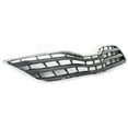 To1200324 Grille Assembly Compatible With 2010-2011 Toyota Camry Chrome Shell ...