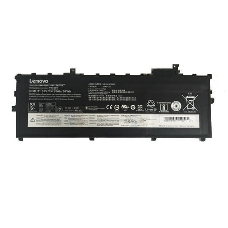 Thinkpad T30 Series Battery - New Genuine Lenovo Thinkpad X1 Carbon 5th 2017 Series Battery SB10K97587 01AV431