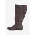 thumbnail image 3 of Comfortview Pasha Wide-Calf Boot Mid Calf Women's Winter Shoes (Wide Widths Available), 3 of 6