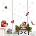 thumbnail image 2 of juego adhesivos para ventana navideños, 2 of 3