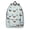 Pug and Chevron, variant on Dachshund Costume and Bone Backpack for School, Cute School Bag with Adjustable Shoulder Straps and Padded Back, 15.7"x11.8"x5.5"