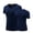 Navy, variant on AherBiu Workout Tops for Women V Neck Short Sleeve Athletic Tees Lightweight Quick-Drying Fitted Tshirt