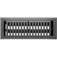 thumbnail image 4 of Imperial RG3445 Montezuma Decorative Floor Register, 4 x 12-Inch, Grey Granite, 2 Pack, 4 of 6