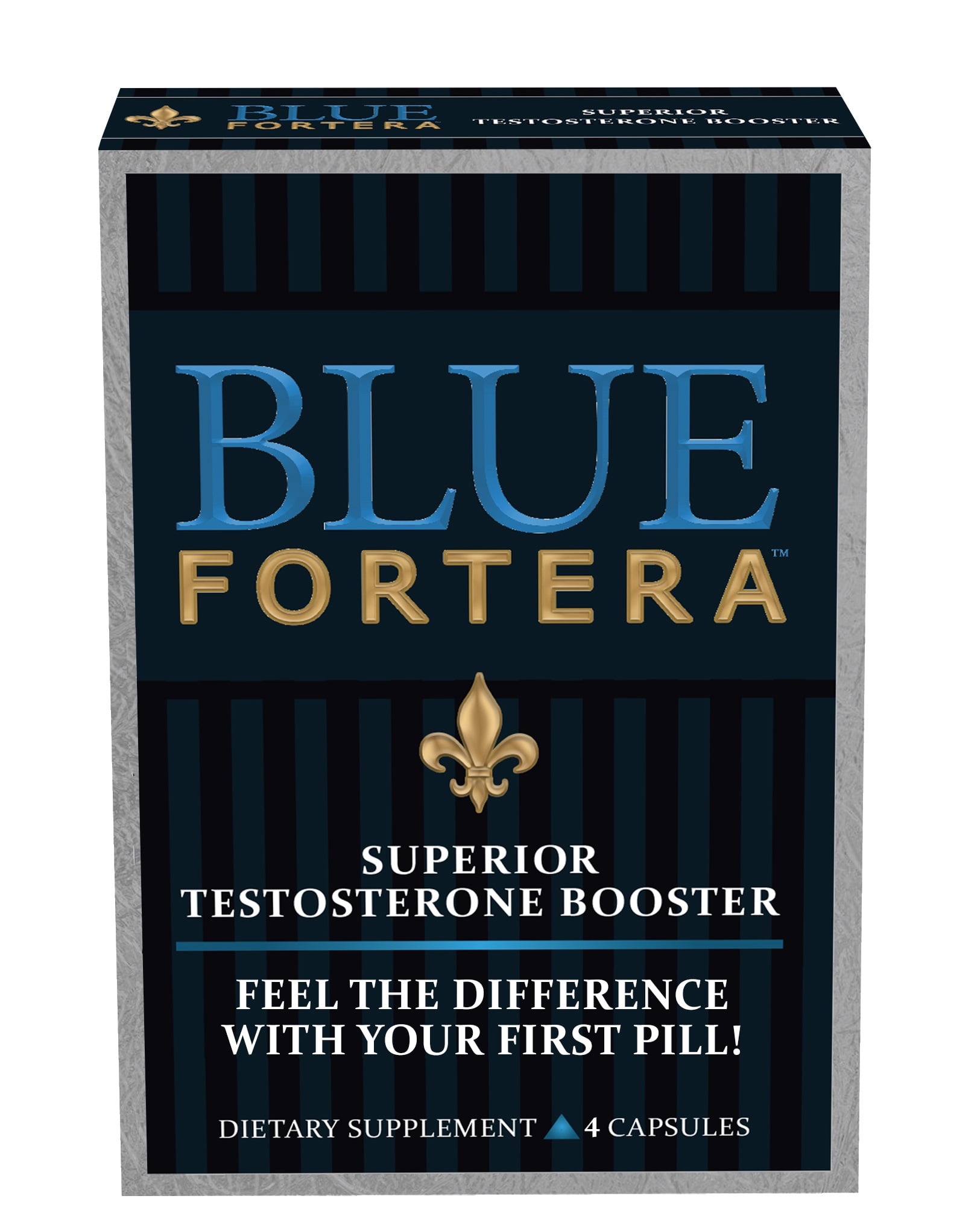 Blue Fortera Superior Testosterone Booster Promotes Natural Strength and Energy Walmart Canada
