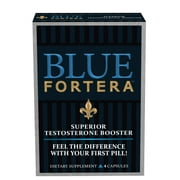 Blue Fortera Superior Testosterone Booster - Promotes Natural Strength and Energy