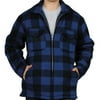 Men's Buffalo Plaid Zip Jacket