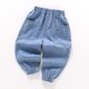 thumbnail image 5 of Odeerbi 2-10 Años Niños Niñas Pantalones Vaqueros Jogger Color Sólido Cintura Media Vaqueros Con Bolsillo, 5 of 5