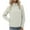Beige a1, variant on UQJfacai Womens Lightweight Zip Up Athletic Jackets Stand Collar Long Sleeve Windproof Workout Outdoor Jacket with Zipper Pockets