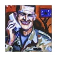 thumbnail image 1 of Communications Specialist Expressionism - Canvas, 1 of 10