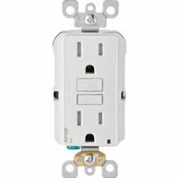 Leviton SmartLockPro Dual Function AFCI/GFCI Outlet