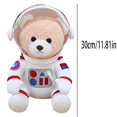 thumbnail image 4 of Bewildely Space Teddy Bear Astronaut Plush Stuffed Toys Gift Packaging Animal Decoration Fashion Kids Cartoon Boys Animales de peluche y juguetes de peluche No.2, 4 of 6