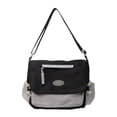 thumbnail image 2 of Bolso de hombro para mujer Salvador Negro Viajes diarios, 2 of 9